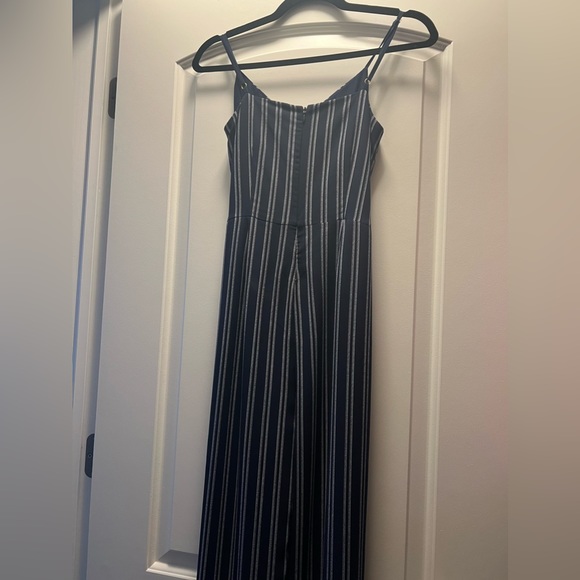 Michael Kors Navy Blue Stripe Romper/Jumpsuit - Picture 3 of 4